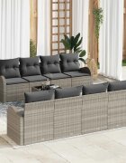 vidaXL Градински Софа Комплект 9 бр. 8-Брой места