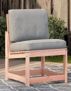 vidaXL Градински стол 505x55x77 см масивна дугласка дървесина