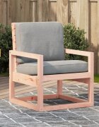 vidaXL Градински стол 575x63x76 см масивна дугласка дървесина