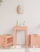 vidaXL Градински табуретки 2 бр 40x36x45 см дугласко дърво масив
