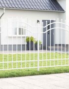 vidaXL Градска ограда WOERDEN 240 х 165 см Прахово покритие стомана