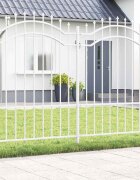 vidaXL Градска ограда WOERDEN 240 x 190 cm Прахово покритие стомана