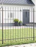 vidaXL Градска ограда WOERDEN 5 бр. 85 x 15 м Сив