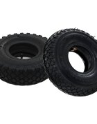 vidaXL Гуми/вътрешни гуми за транспортни колички 2 бр 300-4 260x85