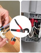 vidaXL Хидравличен инструмент за пресоване на кабели 50 kN 4-70 mm²