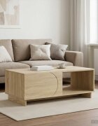 vidaXL Холна маса Дъб сонома 95 x 505 x 35 см Инженерно дърво