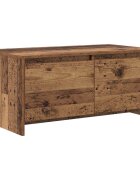 vidaXL Холна маса Дъбова дървесина 90 x 50 x 415 см ПДЧ