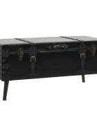 vidaXL Холна маса МДФ и стомана 102x51x48 см