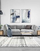 vidaXL Холни маси 2 бр дъб сонома 50x46x35 см инженерно дърво