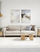 vidaXL Холни маси 2 бр дъб сонома 50x46x35 см инженерно дърво