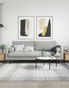 vidaXL Холни маси 2 бр дъб сонома 50x46x35 см инженерно дърво