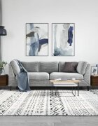 vidaXL Холни маси 2 бр Кафяв дъб 50x46x35 см инженерно дърво