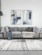 vidaXL Холни маси 2 бр сив сонома 50x46x35 см инженерно дърво