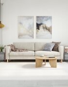 vidaXL Холни маси 2 бр сив сонома 50x46x35 см инженерно дърво