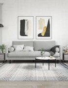 vidaXL Холни маси 2 бр сив сонома 50x46x35 см инженерно дърво