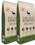 vidaXL Храна за кучета Maxi Adult Essence Beef & Chicken 2 бр 30 кг