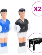 vidaXL Играчи за джаги за прът 127 мм 22 бр