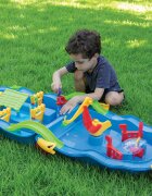 vidaXL Играчка за водни забавления 51x215x665 см полипропилен