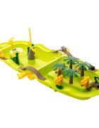 vidaXL Играчка за водни забавления Джунгла 51x215x665см полипропилен