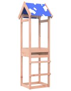 vidaXL Игрална кула Кафяво Масивна дугласка дървесина
