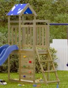 vidaXL Игрална кула Масивна импрегнирана дървесина