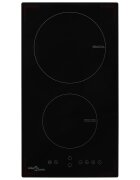 vidaXL Индукционен плот с 2 котлона сензорен контрол 3500 W