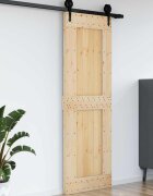 vidaXL Изчистена врата NARVIK 70x210см