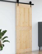 vidaXL Изчистена врата NARVIK 90x210см