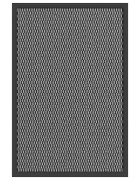 vidaXL Изтривалка антрацит 40x60 см