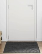vidaXL Изтривалка антрацит 80х120 см