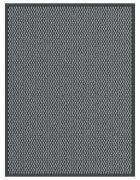 vidaXL Изтривалка антрацит 90x120 см