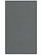 vidaXL Изтривалка антрацит 90x150 см