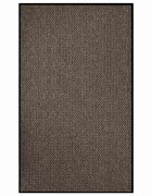 vidaXL Изтривалка бежова 90x150 см