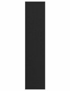 vidaXL Изтривалка черна 115x500 см