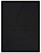 vidaXL Изтривалка черна 40x60 см