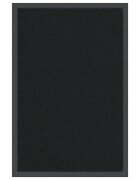 vidaXL Изтривалка черна 40x60 см