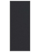 vidaXL Изтривалка черна 60x150 см