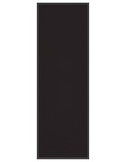 vidaXL Изтривалка черна 60x180 см