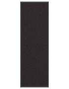 vidaXL Изтривалка черна 60x180 см