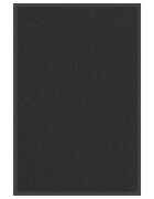 vidaXL Изтривалка черна 60x90 см