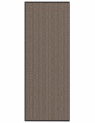 vidaXL Изтривалка кафява 115x300 см