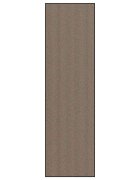 vidaXL Изтривалка кафява 115x400 см