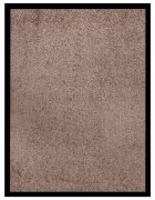 vidaXL Изтривалка кафява 40x60 см