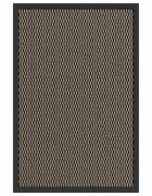 vidaXL Изтривалка кафява 40x60 см