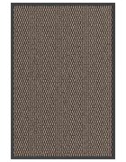 vidaXL Изтривалка кафява 60x90 см