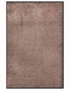 vidaXL Изтривалка кафява 80x120 см