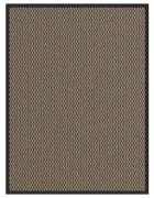 vidaXL Изтривалка кафява 80x120 см