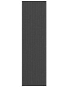 vidaXL Изтривалка раирана черна и сива 115x400 см