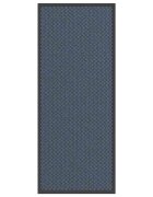 vidaXL Изтривалка синя 60x150 см