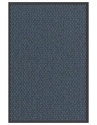 vidaXL Изтривалка синя 60x90 см